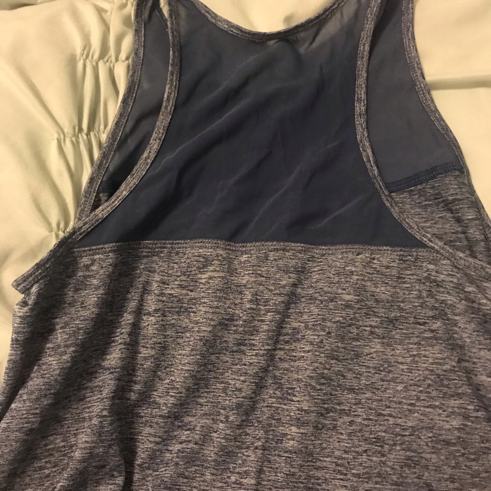 Mesh Workout Top - Picture 2 of 3